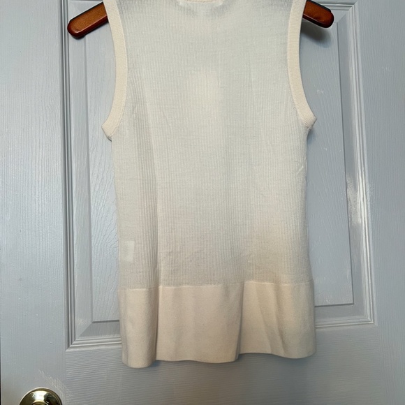 Veronica Beard wool tank top - Picture 2 of 2